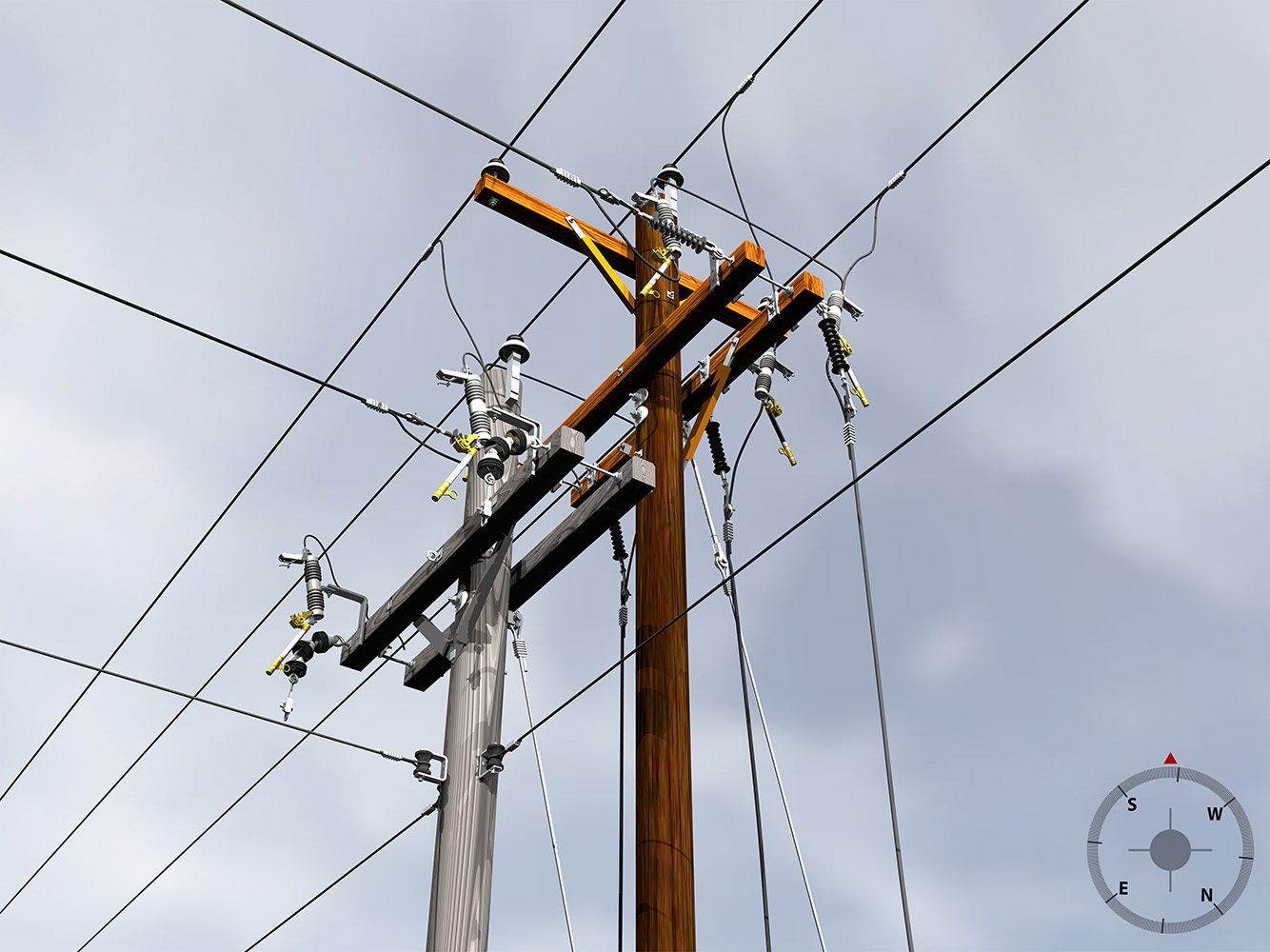 Electric Pole